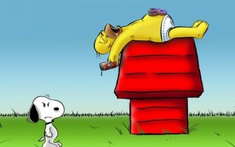 Snoopy Christmas HD Wallpaper For Desktop
