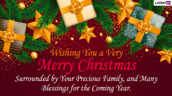 Merry Christmas Greetings HD Image Celebrate Xmas In