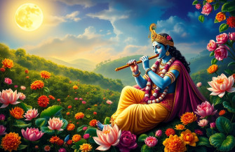Shri Krishna Wallpaper