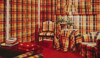 Sweet Savings On Brewster Ffr66304 Brown Cottage Plaid Wallpaper