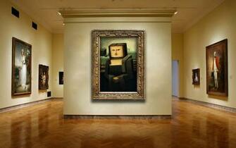 Art Wallpaper Stock Photos