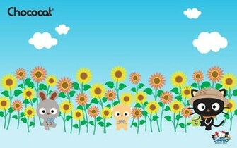 Chococat Sanrio Wallpaper