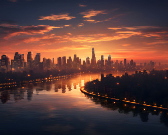 City Aesthetic Wallpaper