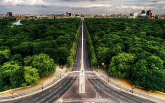 Berlin Siegessaule Tiergarten