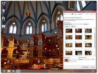 The Beauty Of Books Theme Softpedia