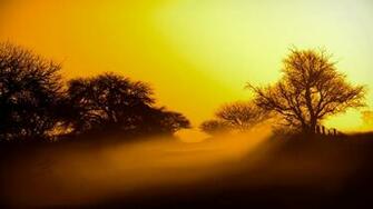 Lifting Fog Wallpaper HD Desktopinhq