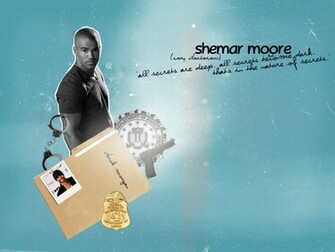 Shemar Wallpaper Moore