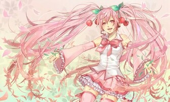 Sakura Miku Wallpaper
