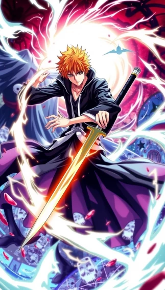 Ichigo Mobile Wallpaper