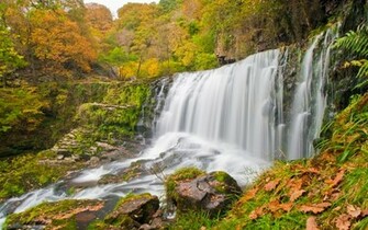 Waterfall Image Background Picture Waterfalls Albums Pannwr