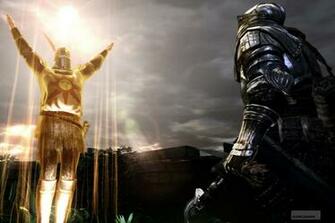 Dark Souls Desktop Wallpaper Of Video Game