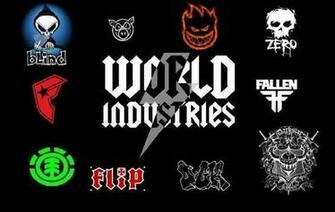 Skateboarding Logos Fallen Skate Logo Wallpaper