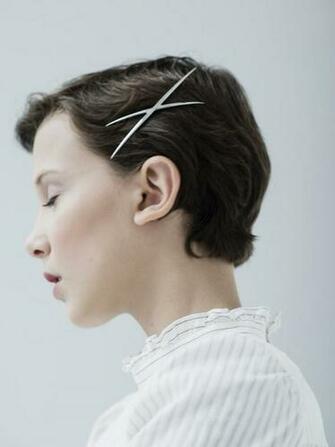 Millie Bobby Brown Image W Magazine HD Wallpaper