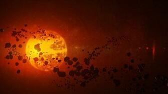 Wallpaper 4k Sun Final Days Distant