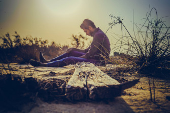 Alone Boy Wallpaper