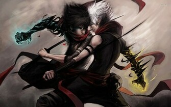 Anime Angel Warriors Wallpaper Wallpaperanime