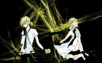 Kagamine Rin Len Wallpaper By Happypichu