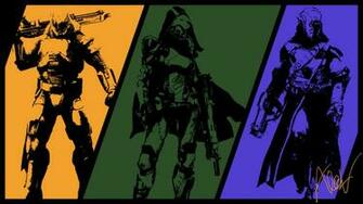 Destiny Classes Poster By Aleco247