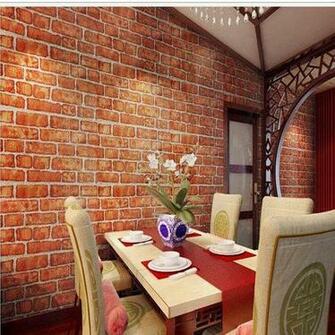 Aliexpress Buy Brick Stone Wallpaper Self Adhesive Pvc Vintage