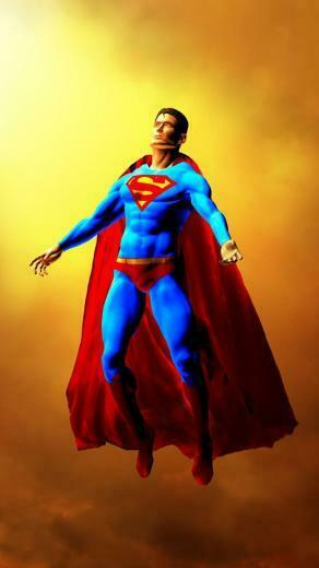 Superman Wallpaper For iPhone