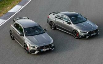 Mercedes Amg A And Cla Unleashed With Up To Hp