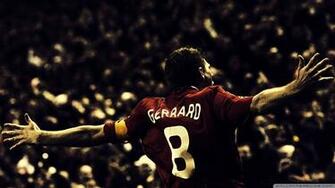 Steven Gerrard Football Wallpaper