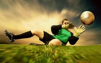 Image Sport Men Ball Glove Footbal Goalkeeper Football