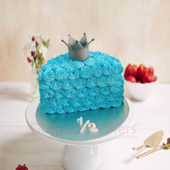 Order Half BirtHDay Cake Online Fresh Cakes Made Daily On