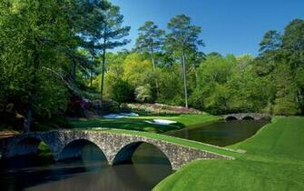 The Augusta National Golf Course Wallpaper HD Masters