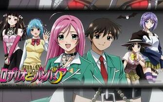 Rosario Vampire Wallpaper