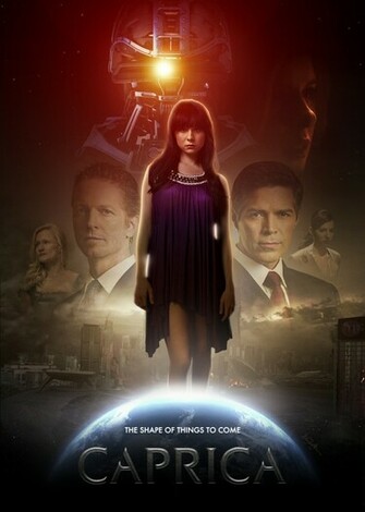 Caprica Poster By Mruottin