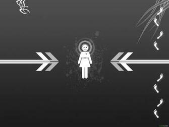 I Love A Girl In Center Desktop Pc And Mac Wallpaper