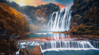 Full 4k Wallpaper Waterfall