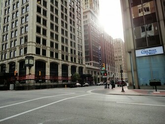 City Street Stock By Allendra3