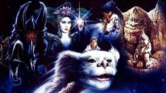 Neverending Story Ii The Next Chapter Wallpaper Fantasy