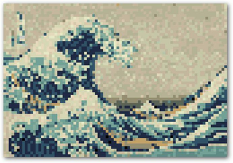 Bit Pixel Art Wallpaper Create Cool Style