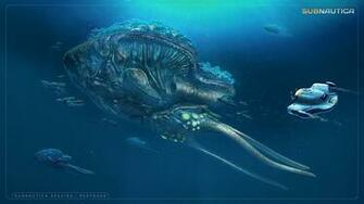 Subnautica Reefback Pat Presley On Artstation At S