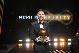 Lionel Messi Wins Record Extending Eighth Ballon D Or Wallpaper