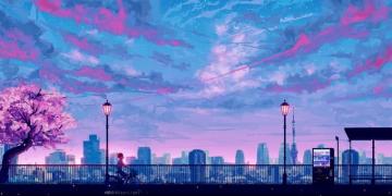 Anime Discord Background Desktop Wallpaper Art Cute