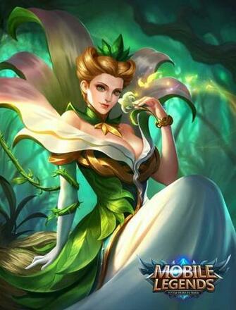 Mobile Legends Aurora Natures Throne
