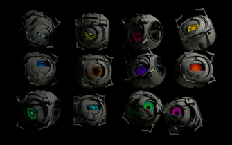 Portal Space Core Wallpaper Cores By