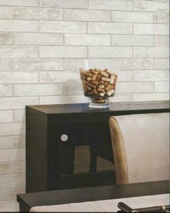 Popular Wallcoverings For Less Faux Stone Brick And Wood Wallpaper