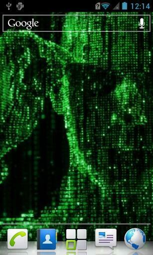 Bigger Matrix HD Live Wallpaper For Android Screenshot