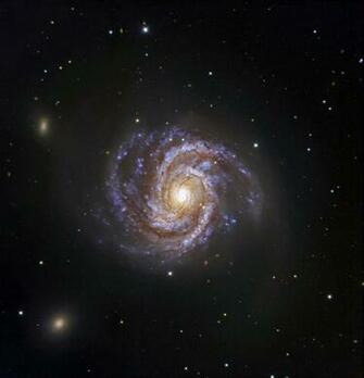 Messier And Supernova Sn 2006x Eso
