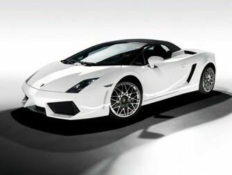 Lamborghini Gallardo Lp560 Spyder Wallpaper HD
