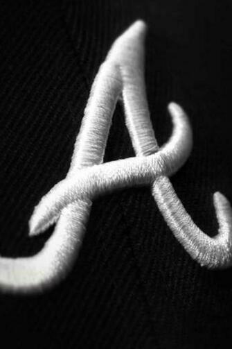 For iPhone Logos Wallpaper Atlanta Braves