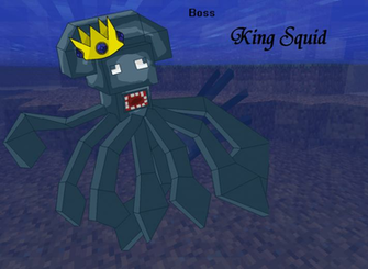 Minecraft King Squid By Miech10