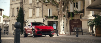 Ferrari Purosangue France Covert