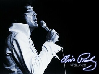 Elvis Wallpaper Bureaublad Achtergronden Van