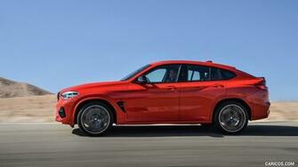 Bmw X4 M Competition Side HD Wallpaper